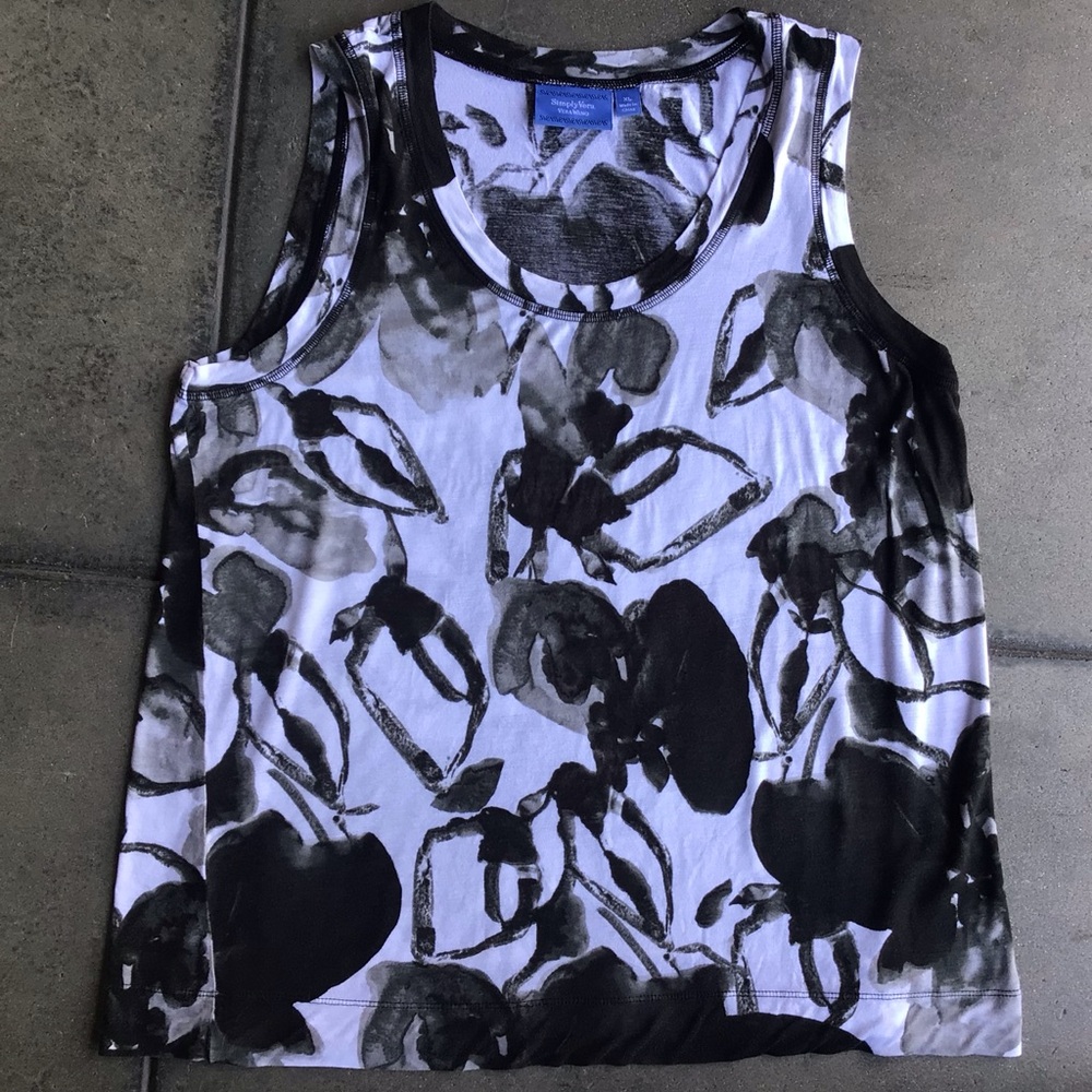 Simply Vera Vera Wang 3 Women's Tank Tops XL - Picture 4 of 4